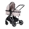 Baby transformable stroller AURA tiramisu