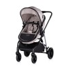 Baby transformable stroller AURA tiramisu