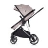 Baby transformable stroller AURA tiramisu