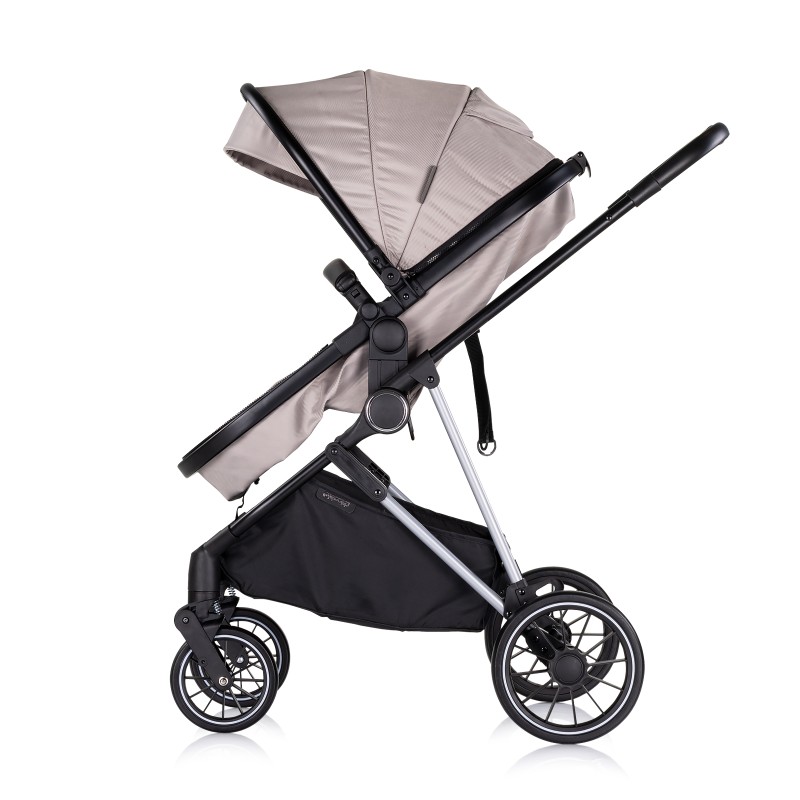 Baby transformable stroller AURA tiramisu