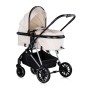 Baby transformable stroller "AURA" biscotta