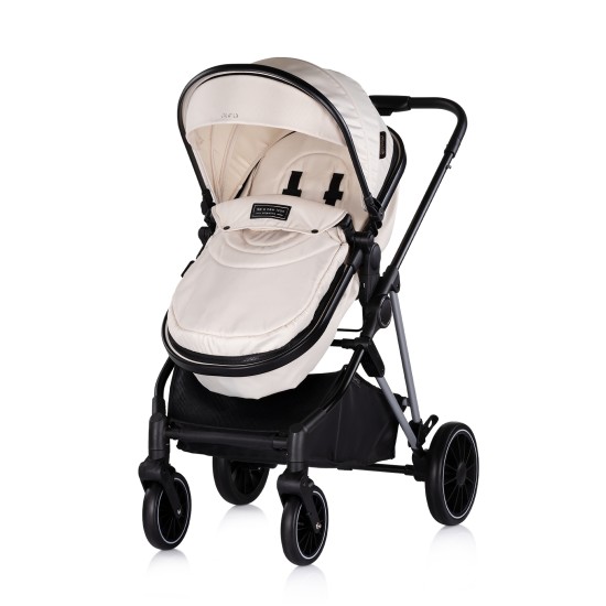 Baby transformable stroller AURA biscotta