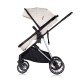 Baby transformable stroller AURA biscotta