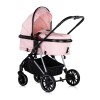 Baby transformable stroller AURA pink marshmallow