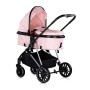 Baby transformable stroller "AURA" pink marshmallow