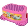 Platform and stool "Safari"  pink
