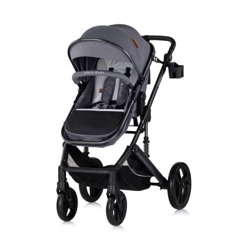 Πολυκαρότσι Μωρού 2 σε 1 - "Amore" cloud grey