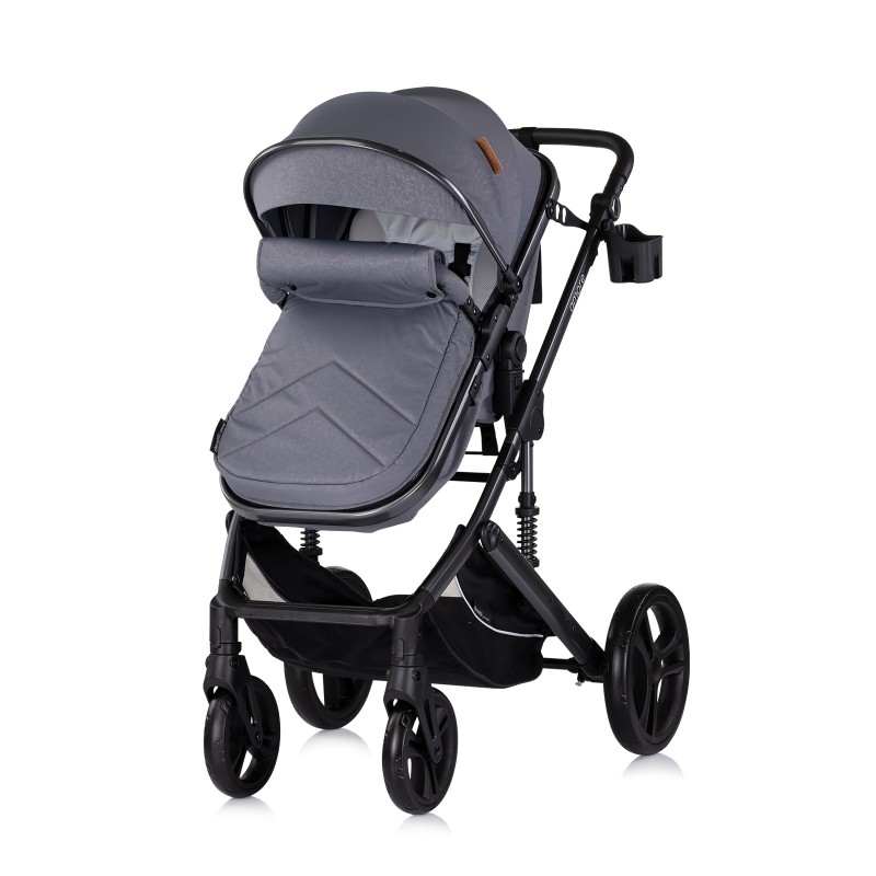 Πολυκαρότσι Μωρού 2 σε 1 - "Amore" cloud grey