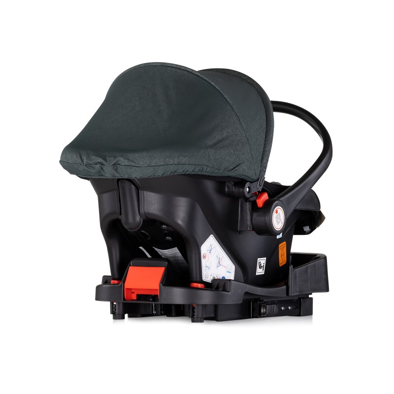 Κάθισμα Αυτοκινήτου με Αντάπτορες 40-87 cm "Amore" basil