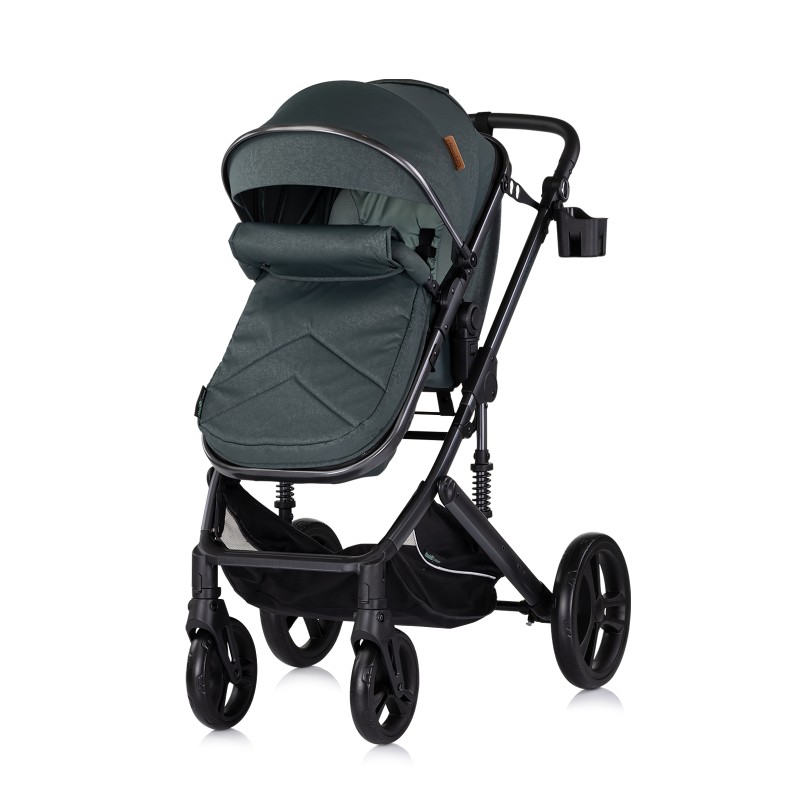 Πολυκαρότσι Μωρού 2 σε 1 - "Amore" basil