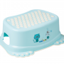 Platform and stool Dog& Cat light blue