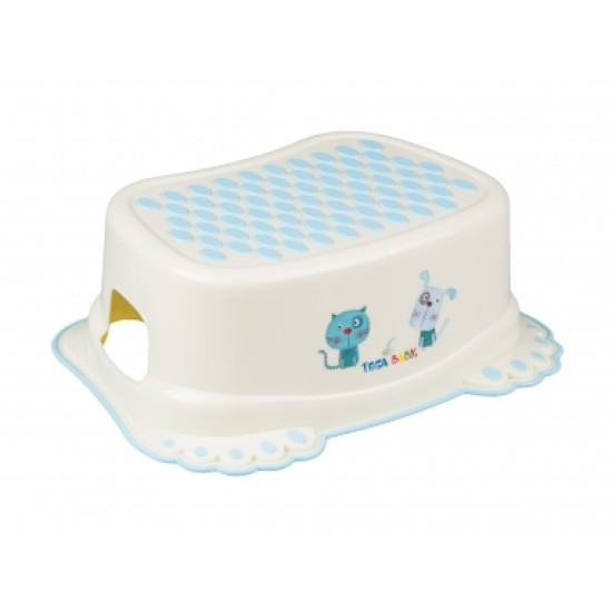 Platform and stool Dog& Cat light yellow
