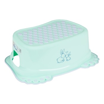 Platform and stool Little Bunnies mint