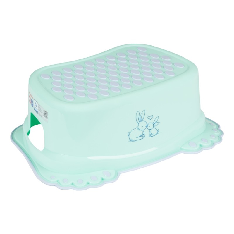 Platform and stool Little Bunnies mint