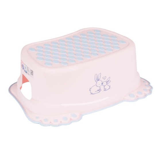 Platform and stool Little Bunnies pink