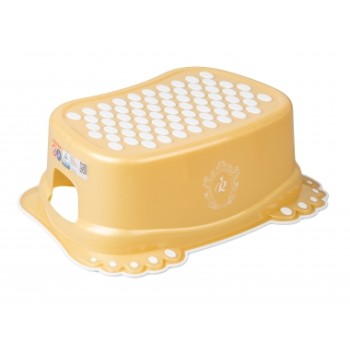 Platform and stool Royal Baby gold