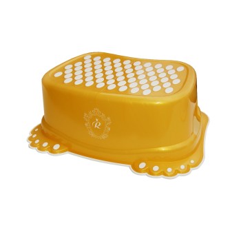 Platform and stool Royal Baby gold