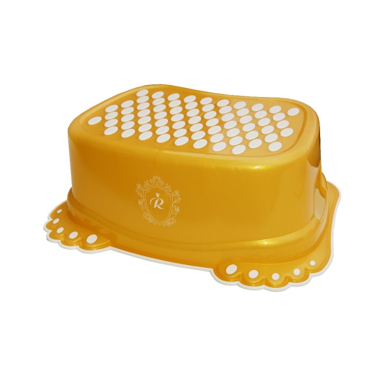Platform and stool Royal Baby gold