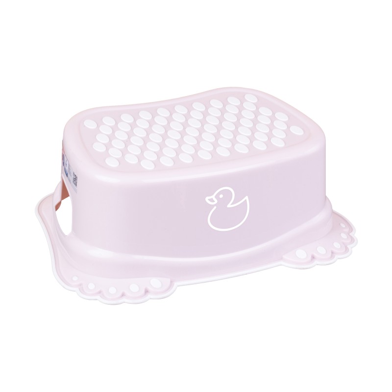 Βοηθητικό Σκαλοπάτι Μπάνιου - DUCK light pink