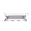 Folding bathtub Isla with bath net (81 cm)  - grey