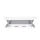 Folding bathtub Isla with bath net (81 cm)  - grey