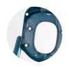 Toilet trainer seat with ladder Flippy blue