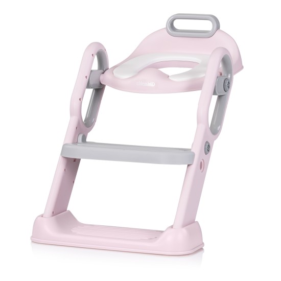 Toilet trainer seat with ladder Flippy pink Toilet trainer seat with ladder Flippy pink