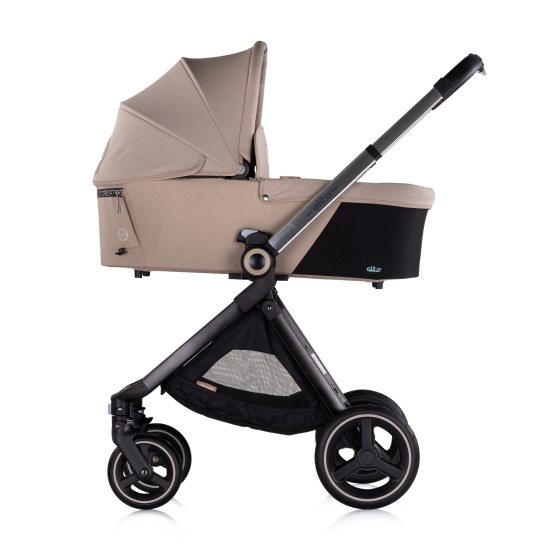 Πολυκαρότσι Μωρού 3 σε 1 έως 22kg - Elite - tiramisu