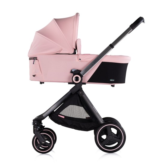 Πολυκαρότσι Μωρού 3 σε 1 έως 22 kg - Elite - pink marshmallow