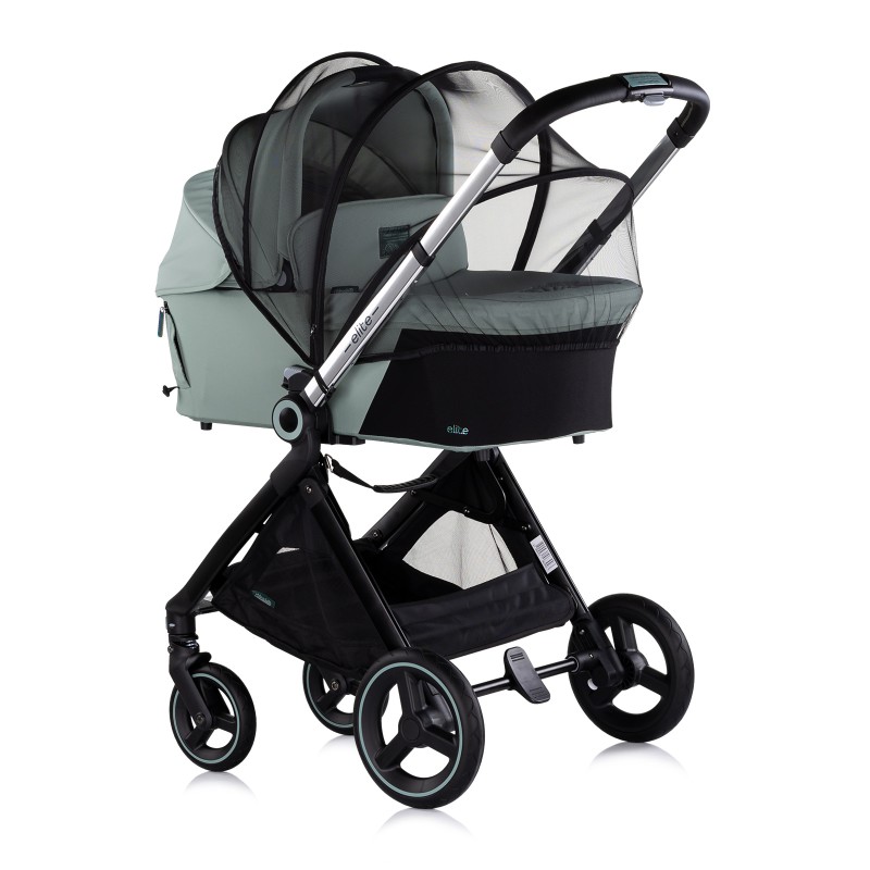 Πολυκαρότσι Μωρού 3 σε 1 έως 22kg - Elite - basil