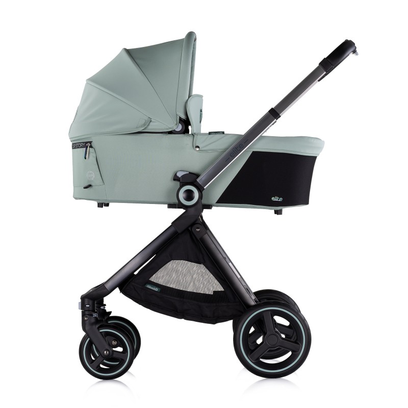 Πολυκαρότσι Μωρού 3 σε 1 έως 22kg - Elite - basil