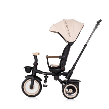 Πτυσσόμενο Τρίκυκλο Ποδήλατο με Κουνουπιέρα - "Urban" biscotta
