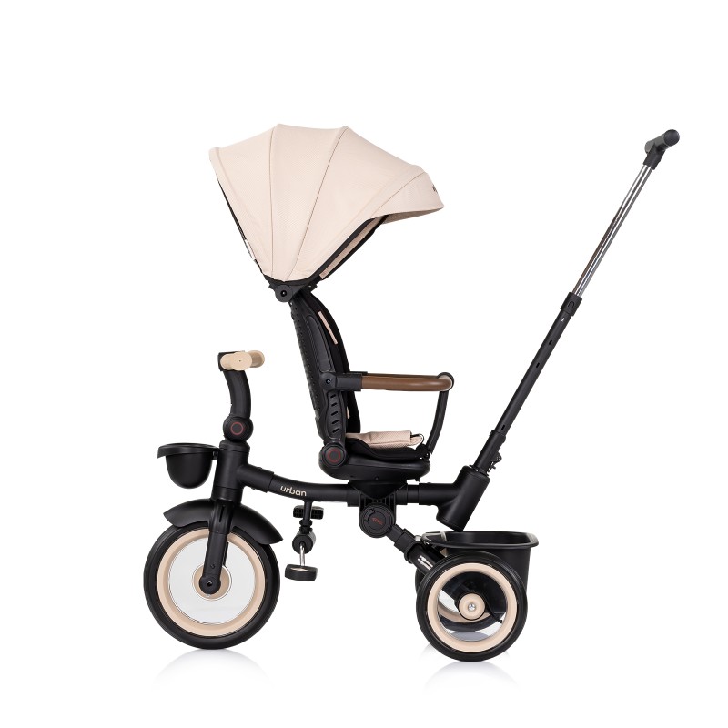 Πτυσσόμενο Τρίκυκλο Ποδήλατο με Κουνουπιέρα - "Urban" biscotta