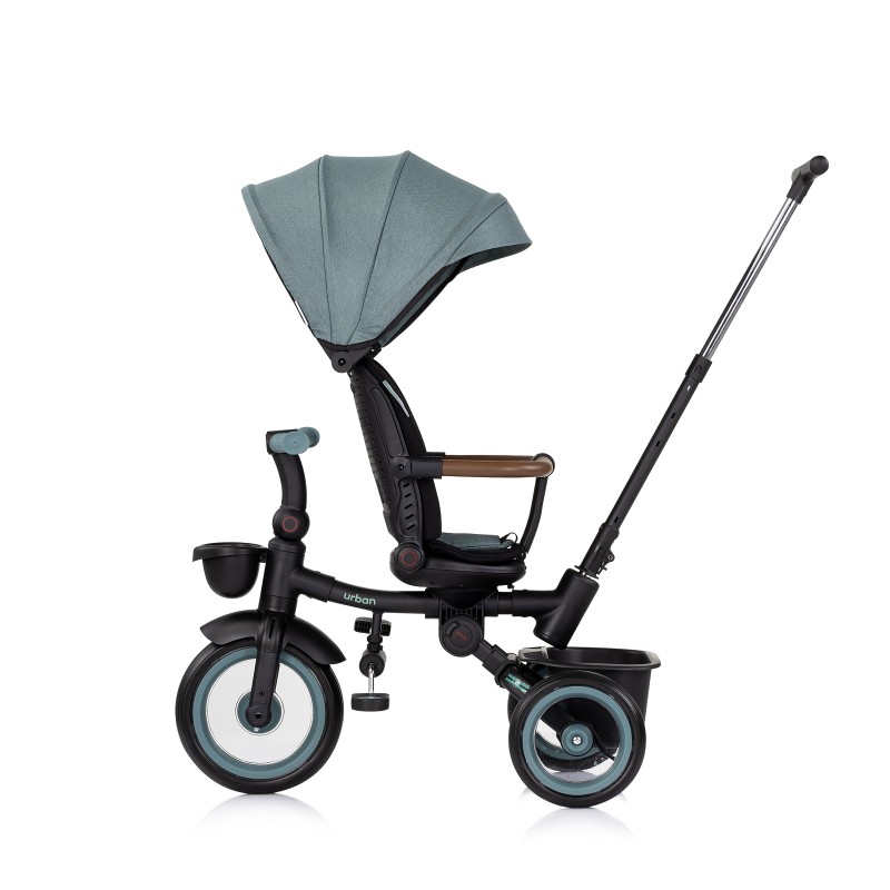 Πτυσσόμενο Τρίκυκλο Ποδήλατο - "Urban" basil