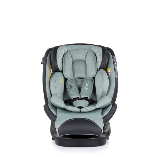 Παιδικό Κάθισμα Αυτοκινήτου I-SIZE 40-150 cm ISOFIX 360 - HYPNOTIC - basil