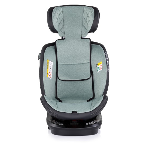 Παιδικό Κάθισμα Αυτοκινήτου I-SIZE 40-150 cm ISOFIX 360 - HYPNOTIC - basil