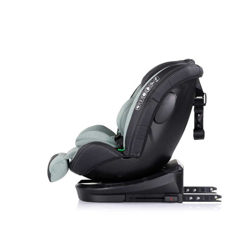 Παιδικό Κάθισμα Αυτοκινήτου I-SIZE 40-150 cm ISOFIX 360 - HYPNOTIC - basil