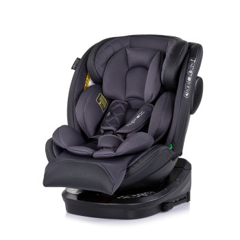 Παιδικό Κάθισμα Αυτοκινήτου I-SIZE 40-150 cm ISOFIX 360 - HYPNOTIC - anthracite