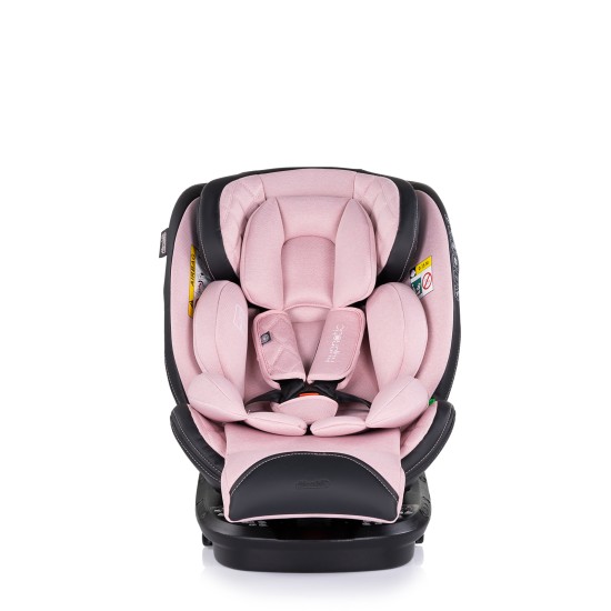 Παιδικό Κάθισμα Αυτοκινήτου I-SIZE 40-150 cm ISOFIX 360 - HYPNOTIC - pink marshmallow Παιδικό Κάθισμα Αυτοκινήτου I-SIZE 40-150 cm ISOFIX 360 - HYPNOTIC - pink marshmallow