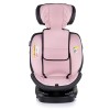 Παιδικό Κάθισμα Αυτοκινήτου I-SIZE 40-150 cm ISOFIX 360 - HYPNOTIC - pink marshmallow