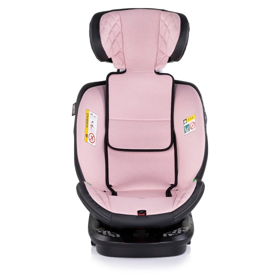 Παιδικό Κάθισμα Αυτοκινήτου I-SIZE 40-150 cm ISOFIX 360 - HYPNOTIC - pink marshmallow Παιδικό Κάθισμα Αυτοκινήτου I-SIZE 40-150 cm ISOFIX 360 - HYPNOTIC - pink marshmallow