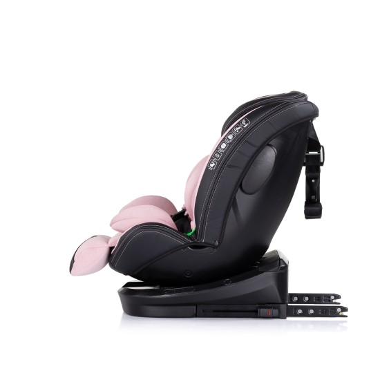Παιδικό Κάθισμα Αυτοκινήτου I-SIZE 40-150 cm ISOFIX 360 - HYPNOTIC - pink marshmallow Παιδικό Κάθισμα Αυτοκινήτου I-SIZE 40-150 cm ISOFIX 360 - HYPNOTIC - pink marshmallow