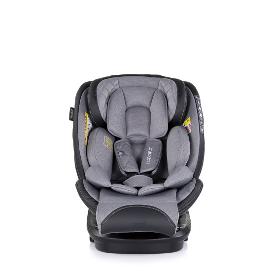 Παιδικό Κάθισμα Αυτοκινήτου I-SIZE 40-150 cm ISOFIX 360 - HYPNOTIC - cloud