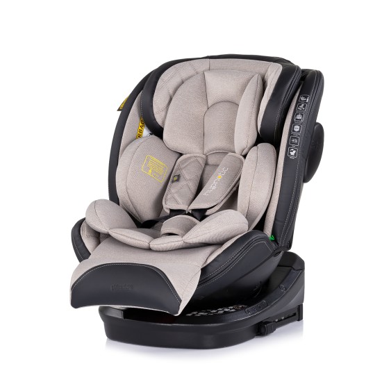Παιδικό Κάθισμα Αυτοκινήτου I-SIZE 40-150 cm ISOFIX 360 - HYPNOTIC - tiramisu Παιδικό Κάθισμα Αυτοκινήτου I-SIZE 40-150 cm ISOFIX 360 - HYPNOTIC - tiramisu