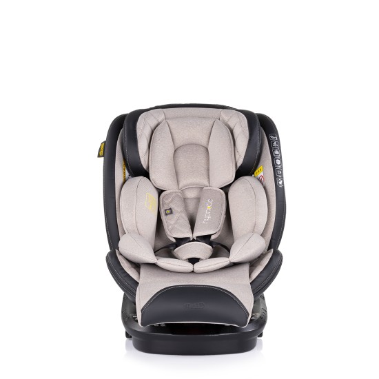 Παιδικό Κάθισμα Αυτοκινήτου I-SIZE 40-150 cm ISOFIX 360 - HYPNOTIC - tiramisu Παιδικό Κάθισμα Αυτοκινήτου I-SIZE 40-150 cm ISOFIX 360 - HYPNOTIC - tiramisu