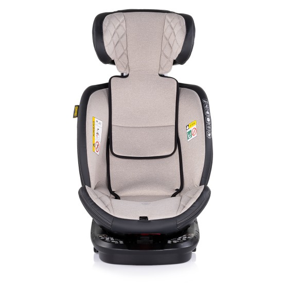 Παιδικό Κάθισμα Αυτοκινήτου I-SIZE 40-150 cm ISOFIX 360 - HYPNOTIC - tiramisu Παιδικό Κάθισμα Αυτοκινήτου I-SIZE 40-150 cm ISOFIX 360 - HYPNOTIC - tiramisu