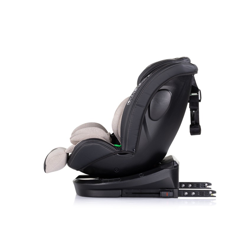 Παιδικό Κάθισμα Αυτοκινήτου I-SIZE 40-150 cm ISOFIX 360 - HYPNOTIC - tiramisu