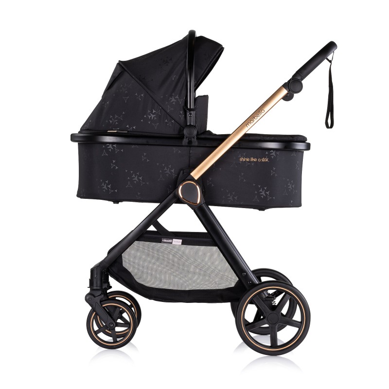 Πολυκαρότσι Μωρού 3 σε 1 - Marbella - blackberry