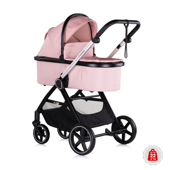 Πολυκαρότσι Μωρού 3 σε 1 - Marbella - pink marshmallow
