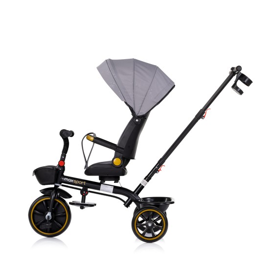 Tricycle with canopy Max Sport anthracite Tricycle with canopy Max Sport anthracite